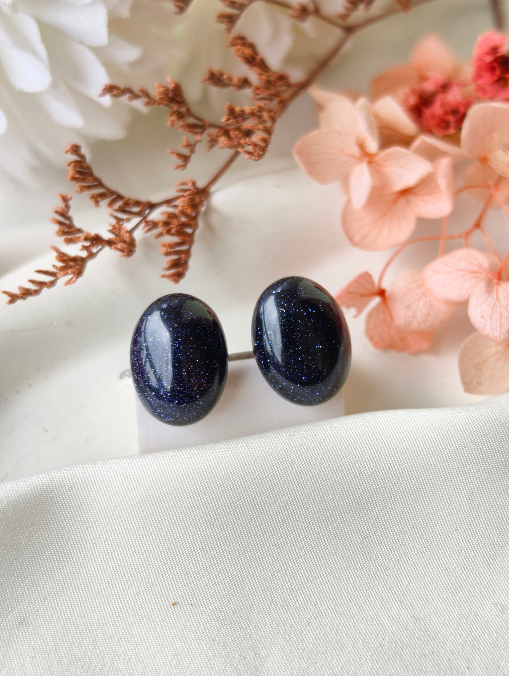 Oval multicolor studs | NTE55