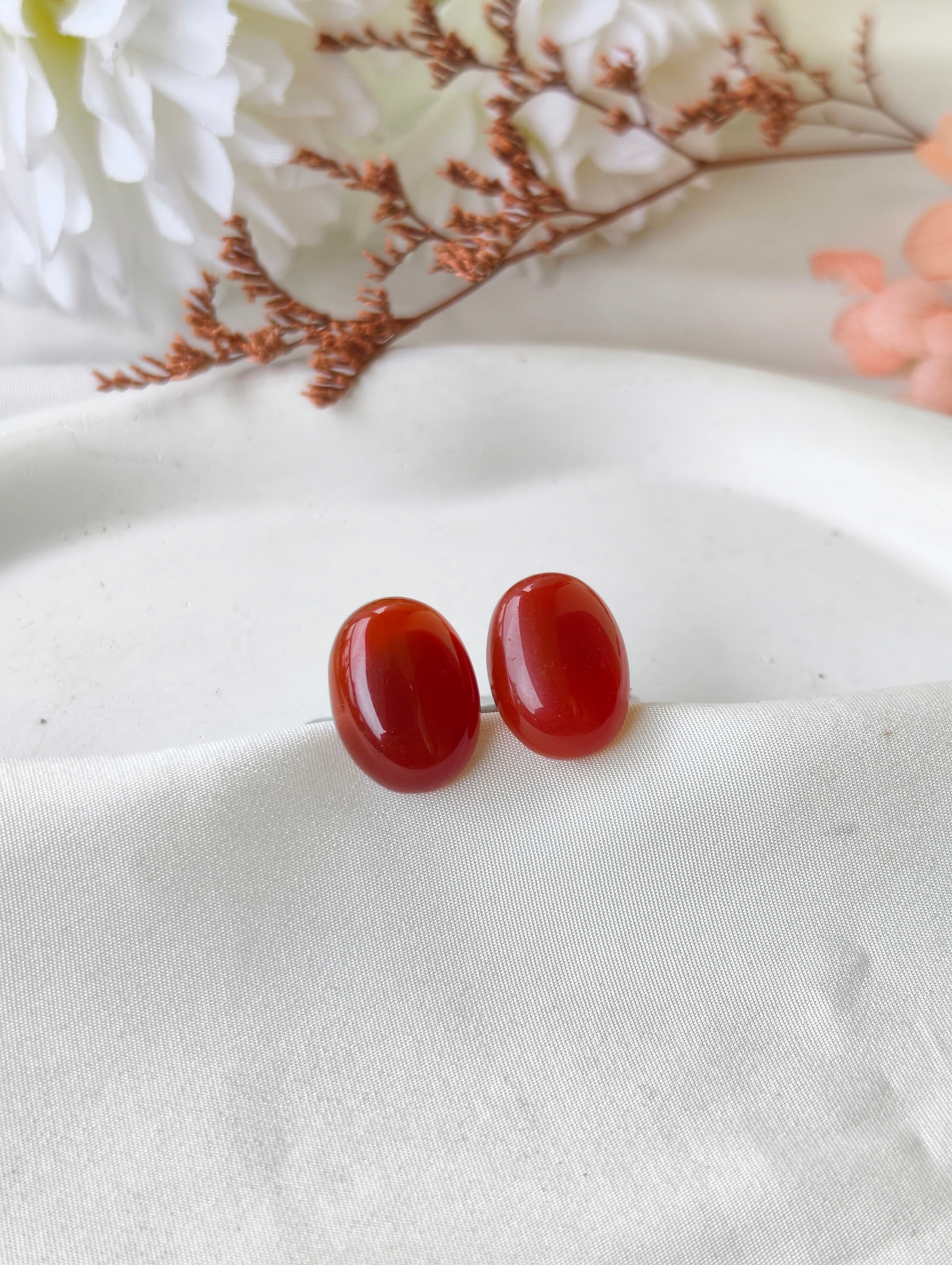 Oval multicolor studs | NTE55