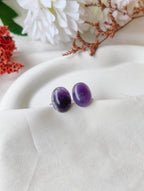 Oval multicolor studs | NTE55