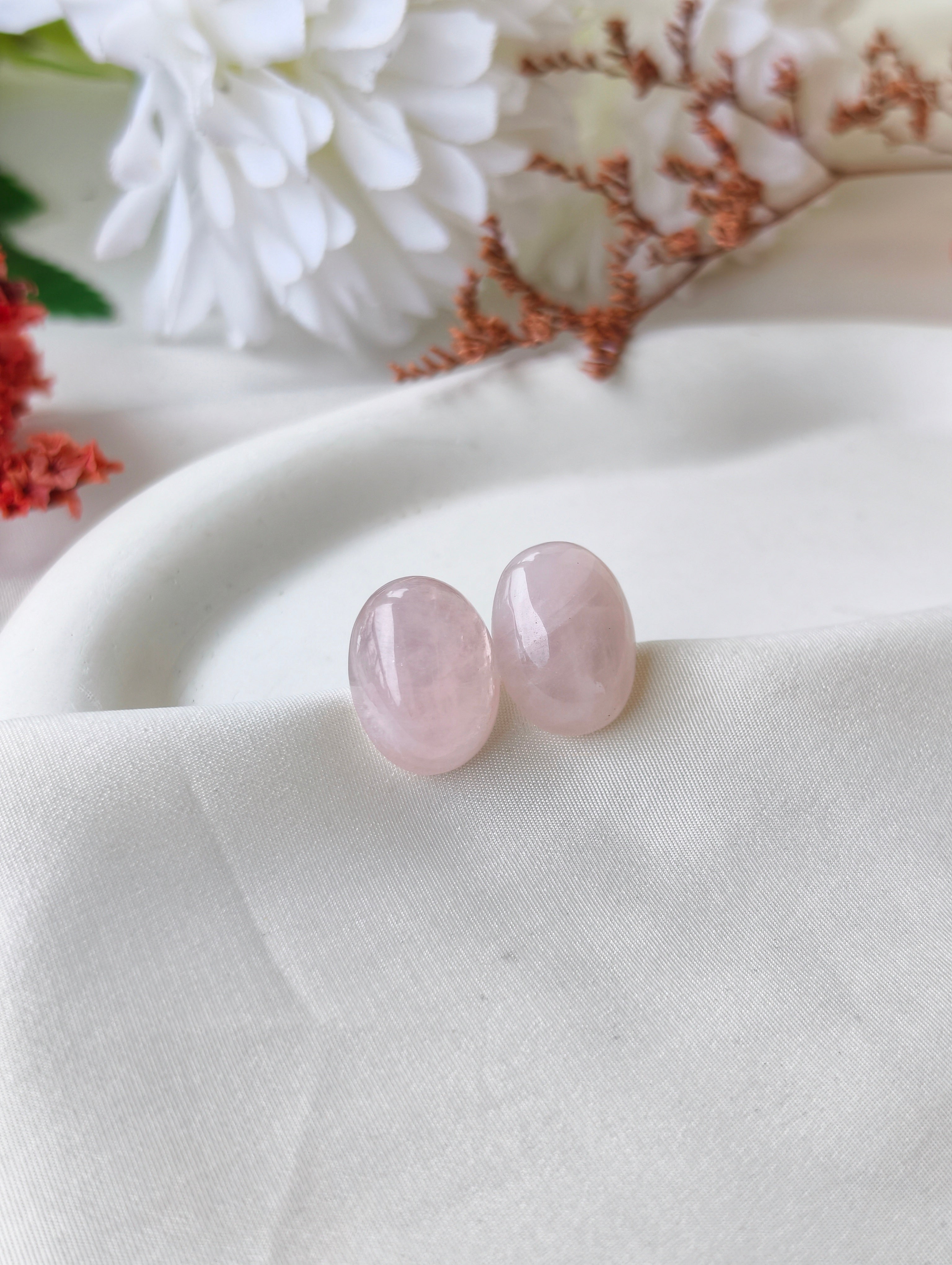 Oval multicolor studs | NTE55