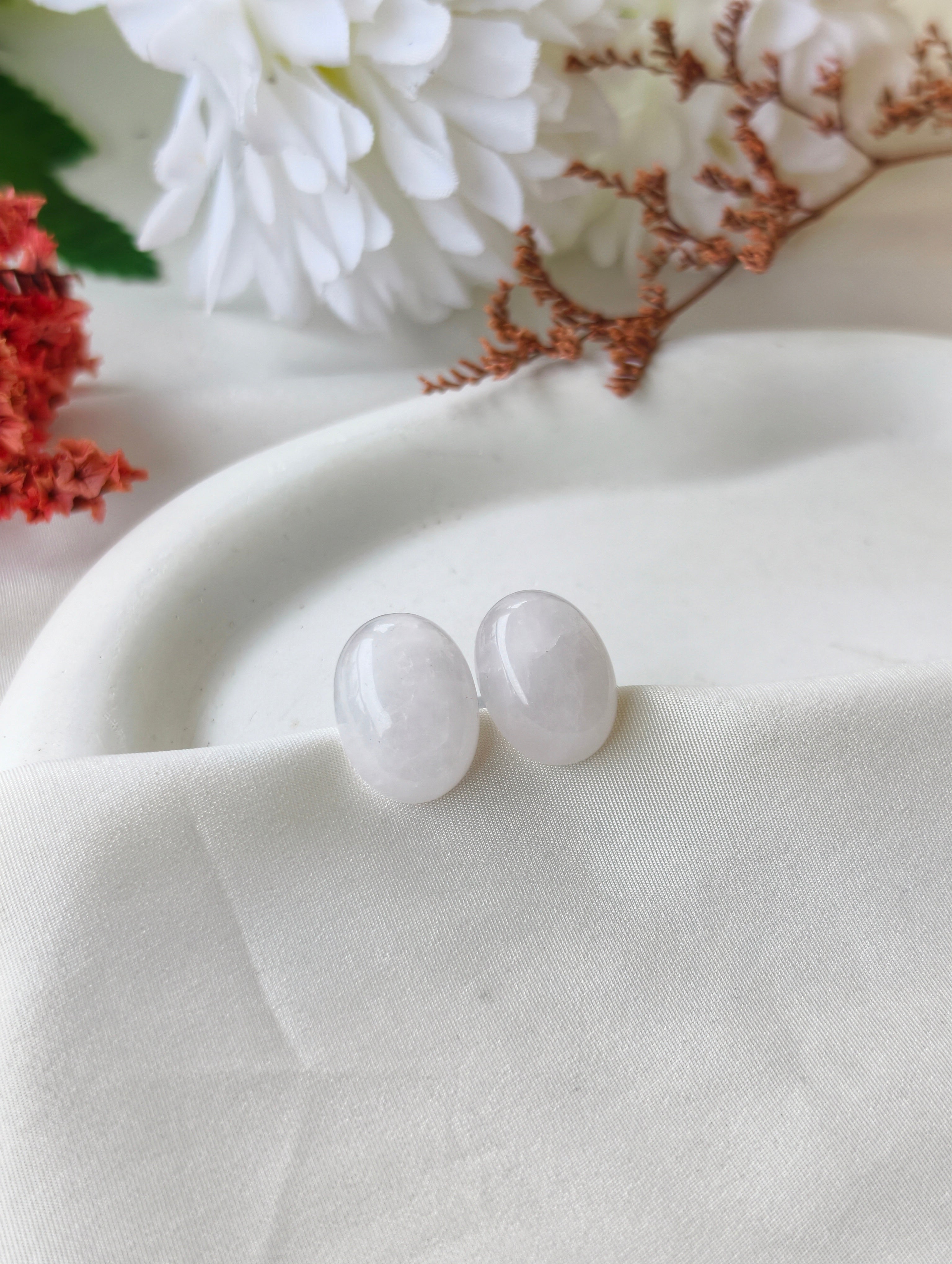 Oval multicolor studs | NTE55