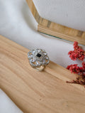 AD floral finger rings | NSR09