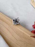 AD finger rings with pearls | NSR05