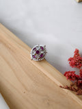 AD finger rings with pearls | NSR04