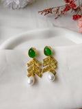 Stone hanging with pearl drops | NGE44