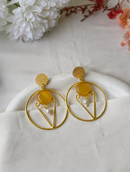 Monalisa circle hangings | NGE46