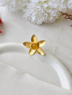 Floral finger rings | NGR07
