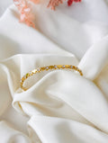 Stone kada bracelet with hearts | NTB35