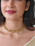 Moon necklace set | NAN344