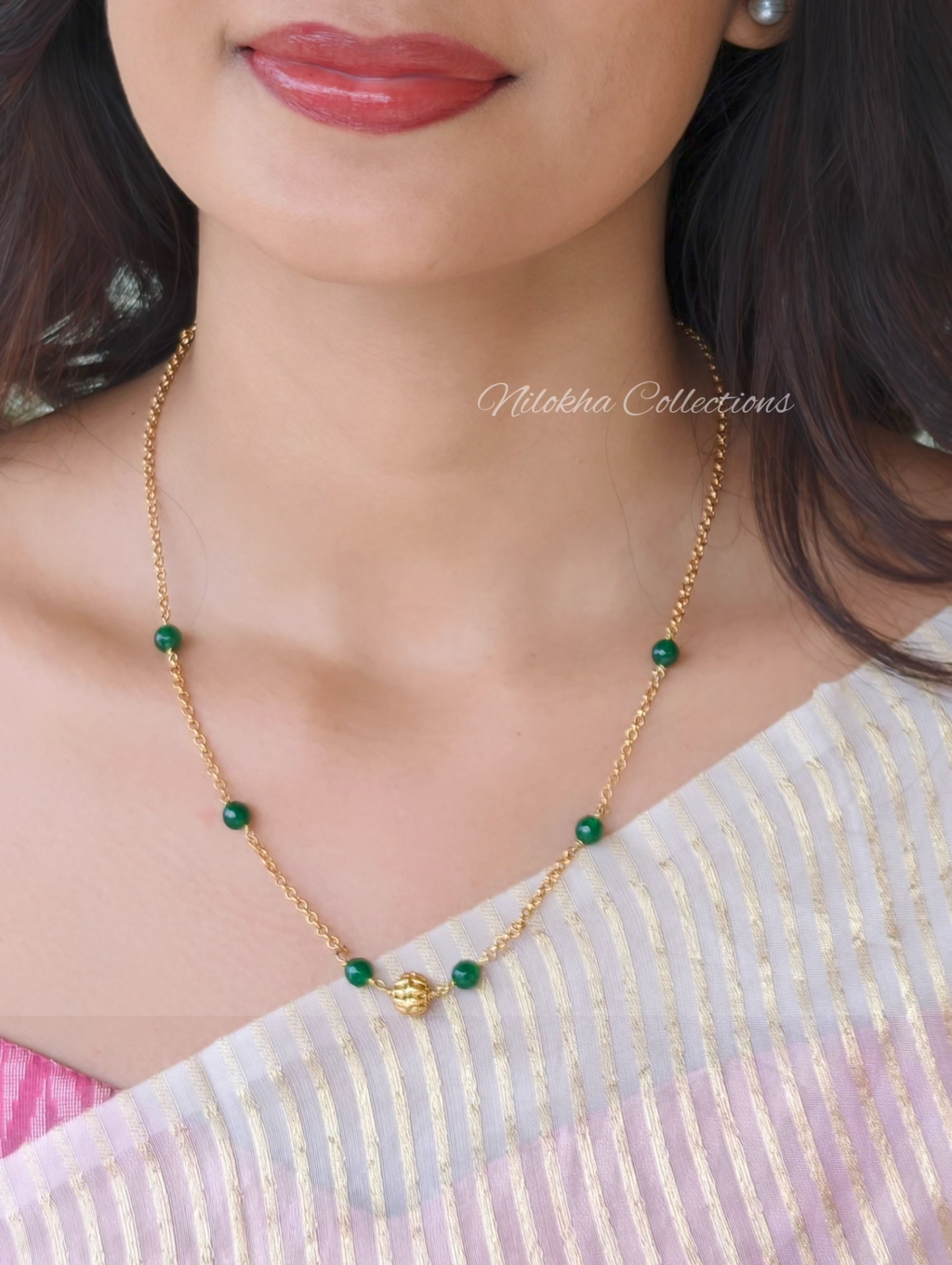 Simple bead chain| NAN355