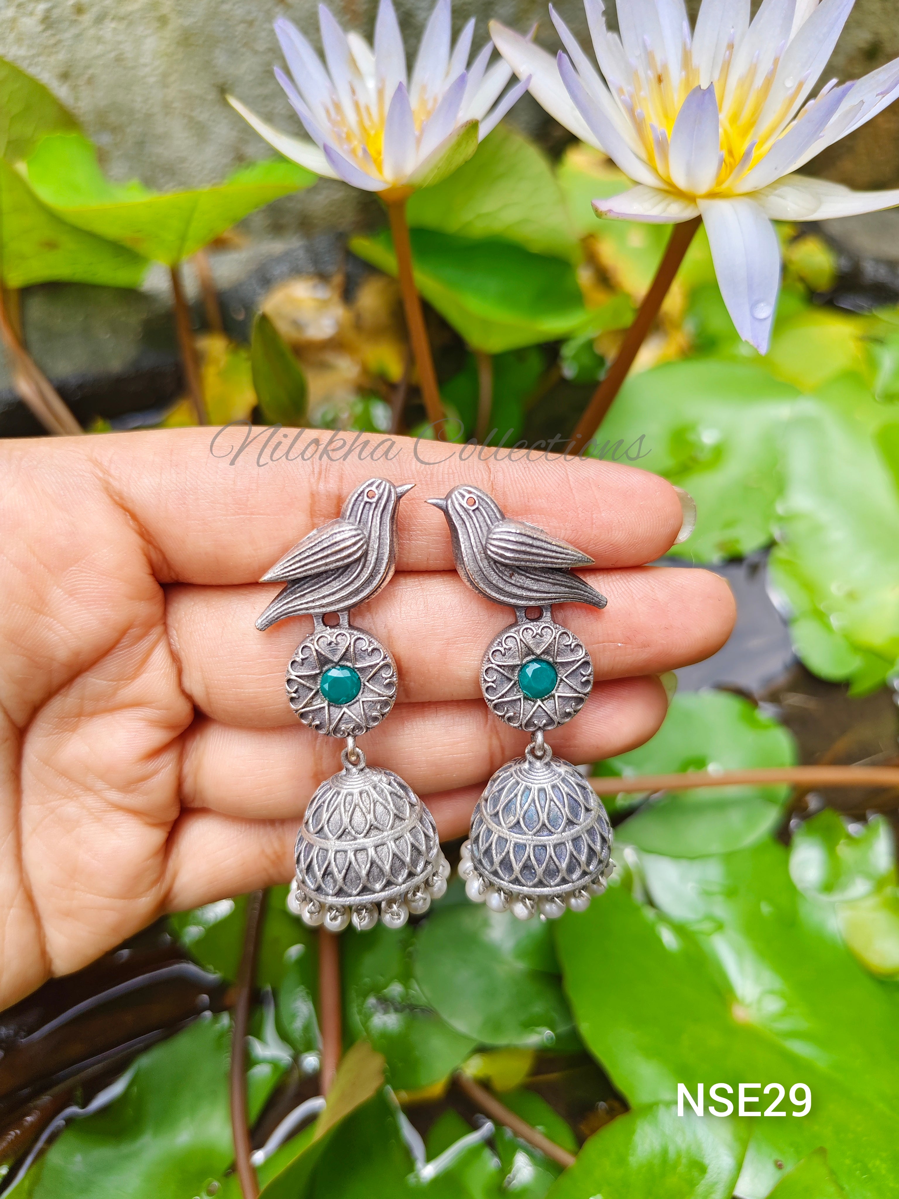 Bird long jhumkas | NSE29