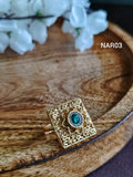Square finger ring | NAR03
