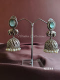 Long elephant jhumkas | NSE44