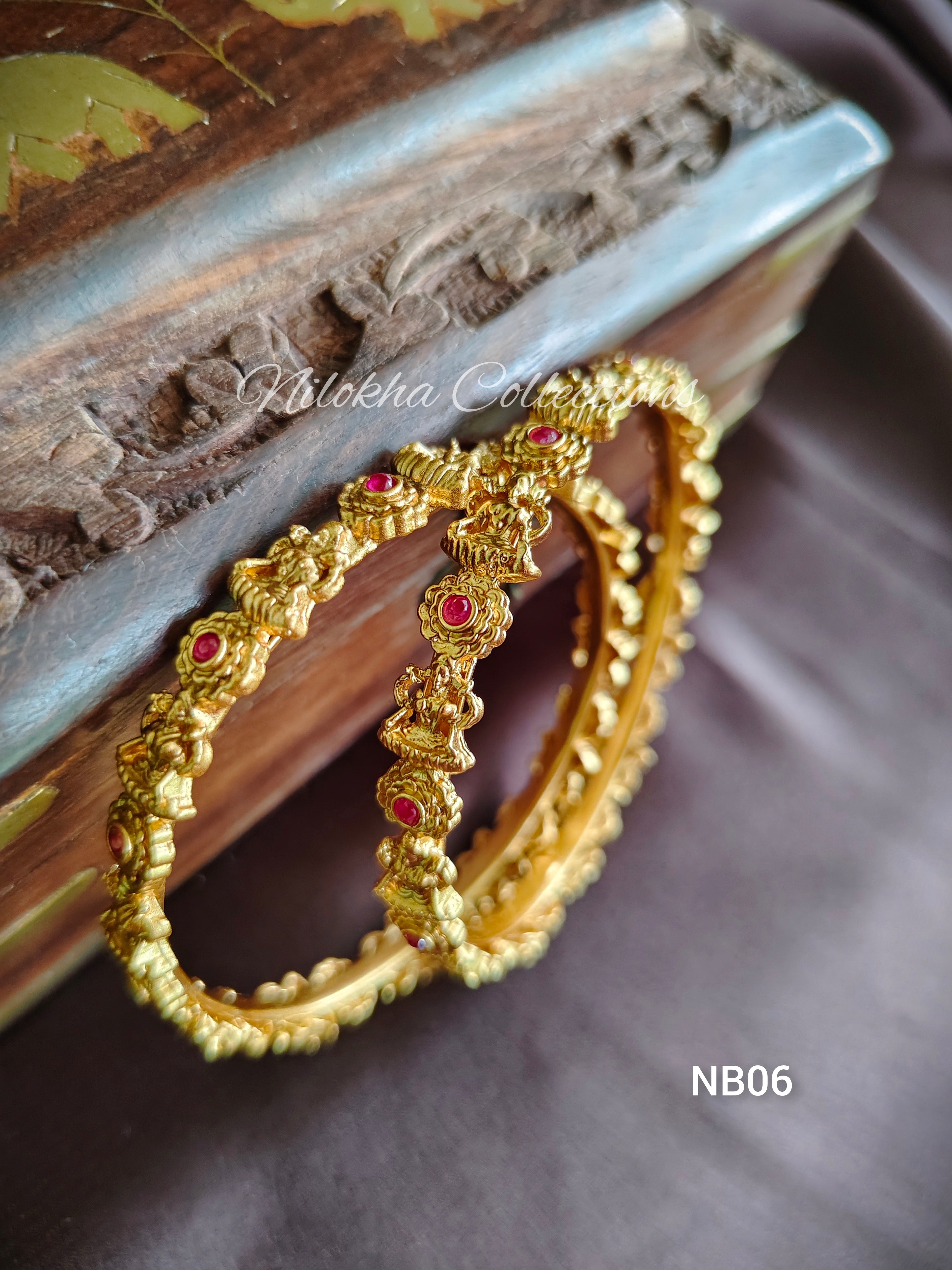 Floral idol bangles | NB06