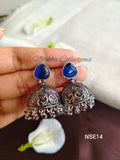 Stone jhumkas | NSE14