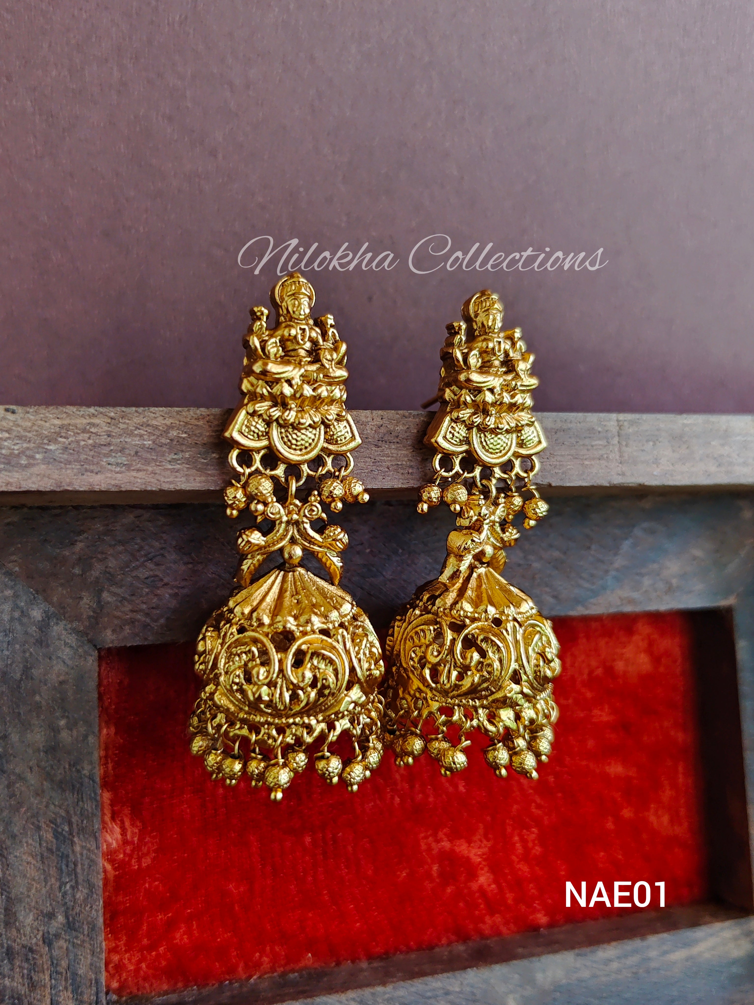 Bridal jhumkas | NAE01