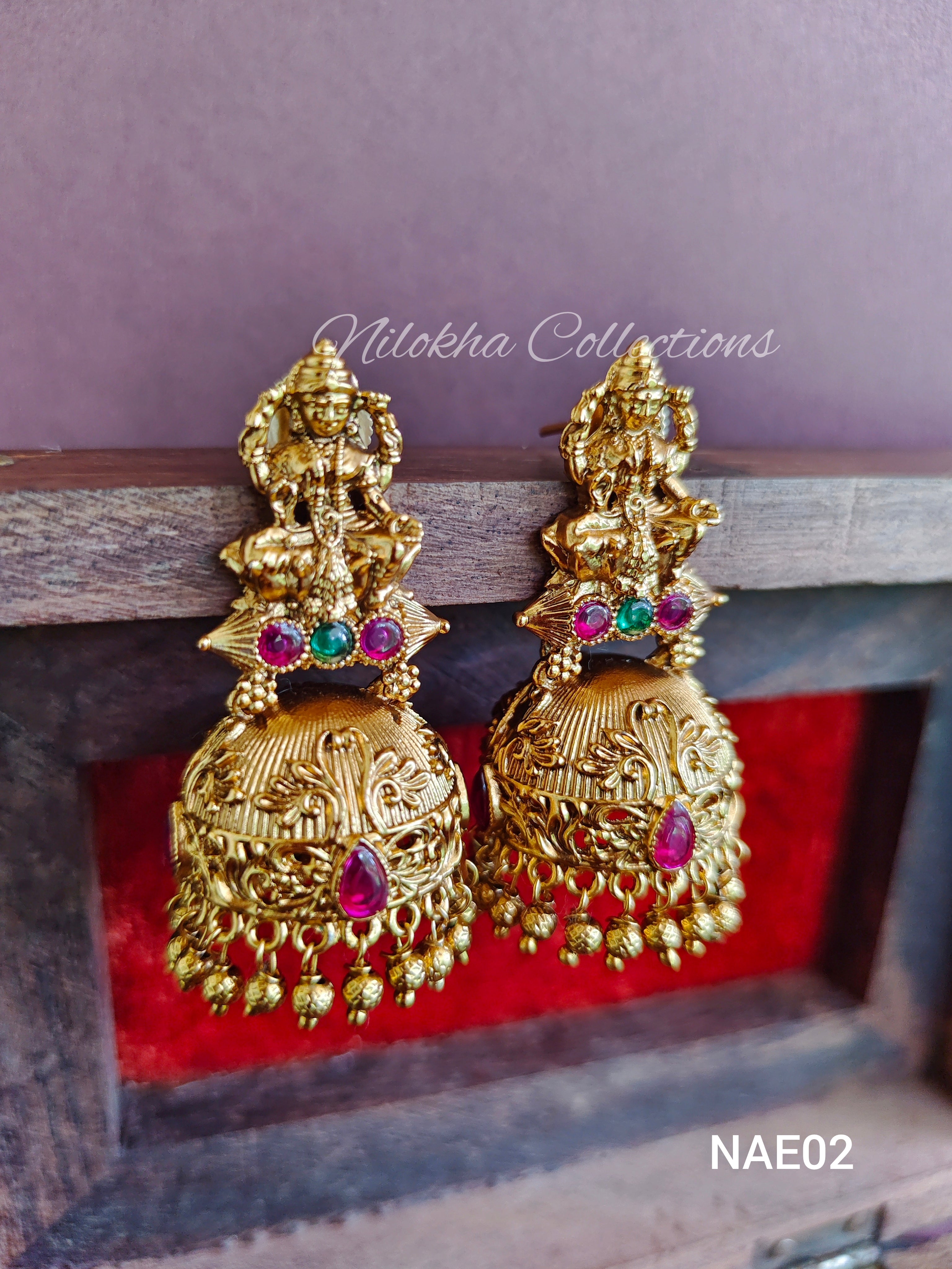 Bridal jhumkas | NAE02