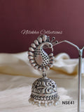 Peacock jhumkas | NSE41