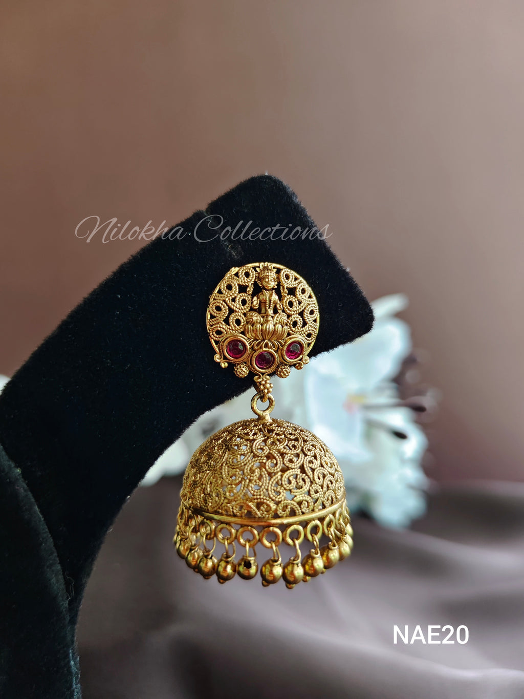 Round jhumkas | NAE20