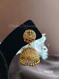 Round jhumkas | NAE20