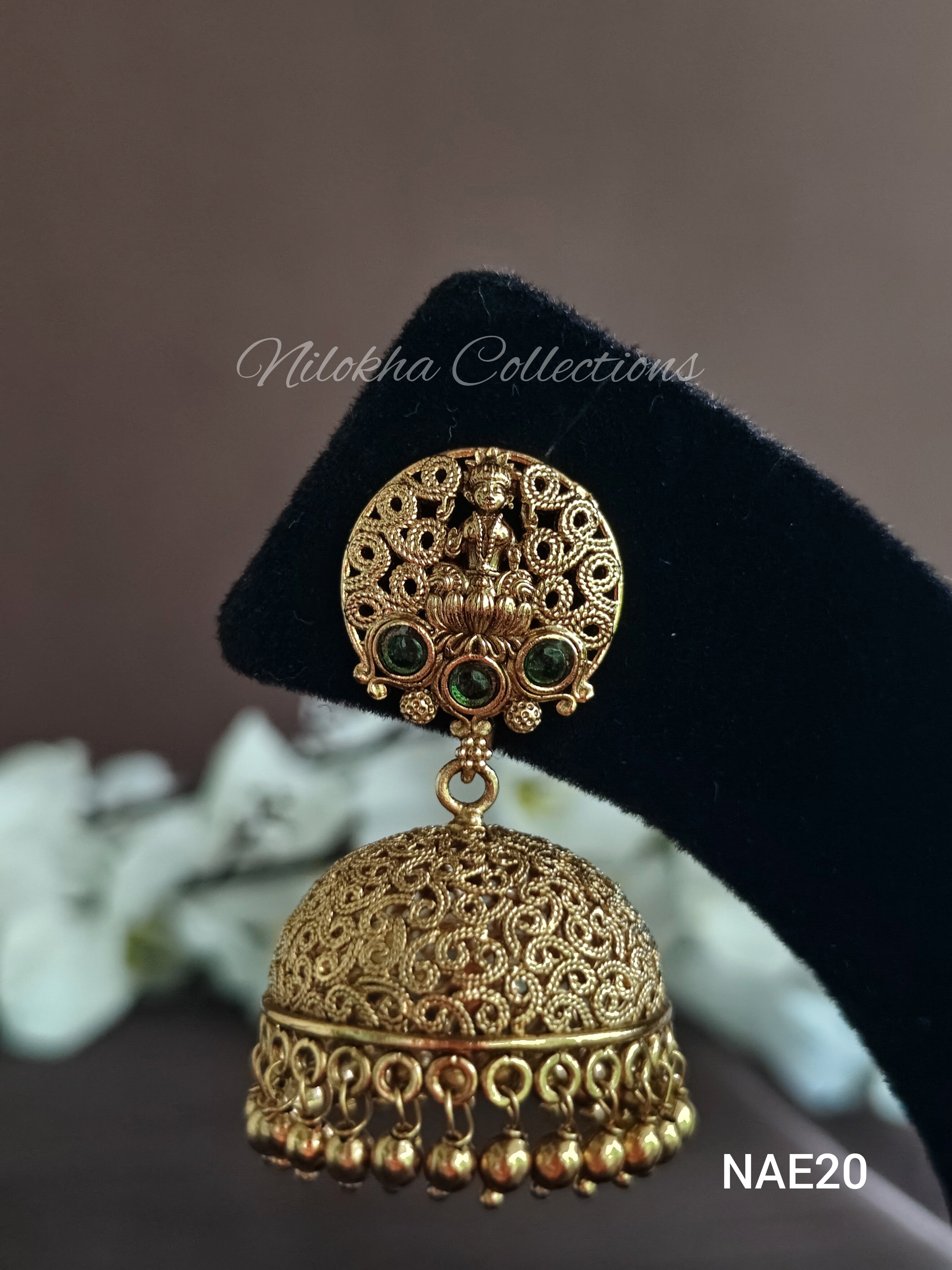 Round jhumkas | NAE20