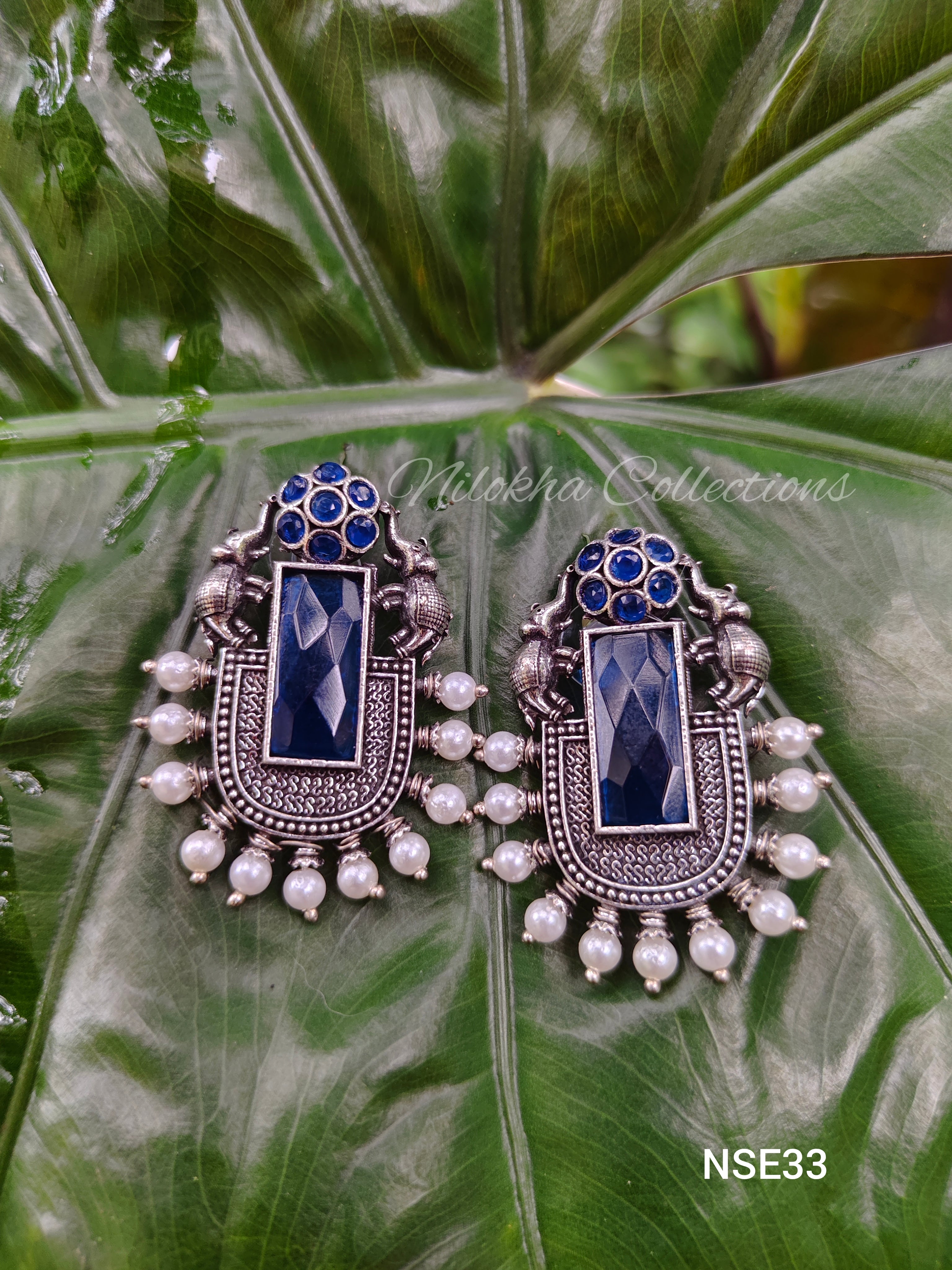 Elephant drops with pearls | NSE33
