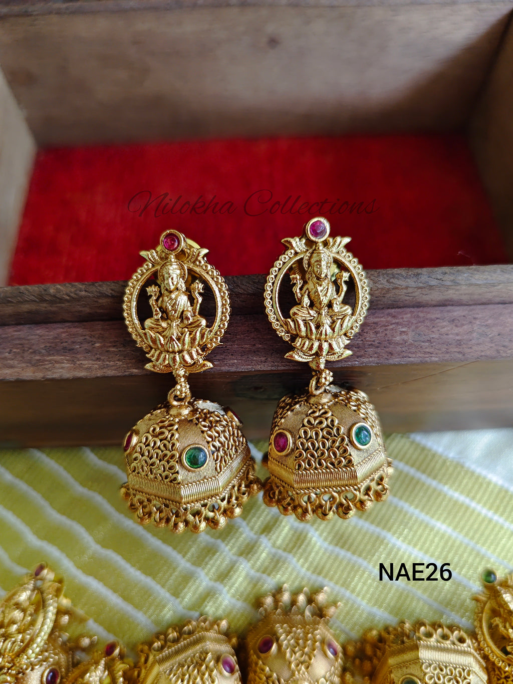 Square shaped jhumkas | NAE26