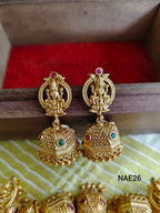 Square shaped jhumkas | NAE26