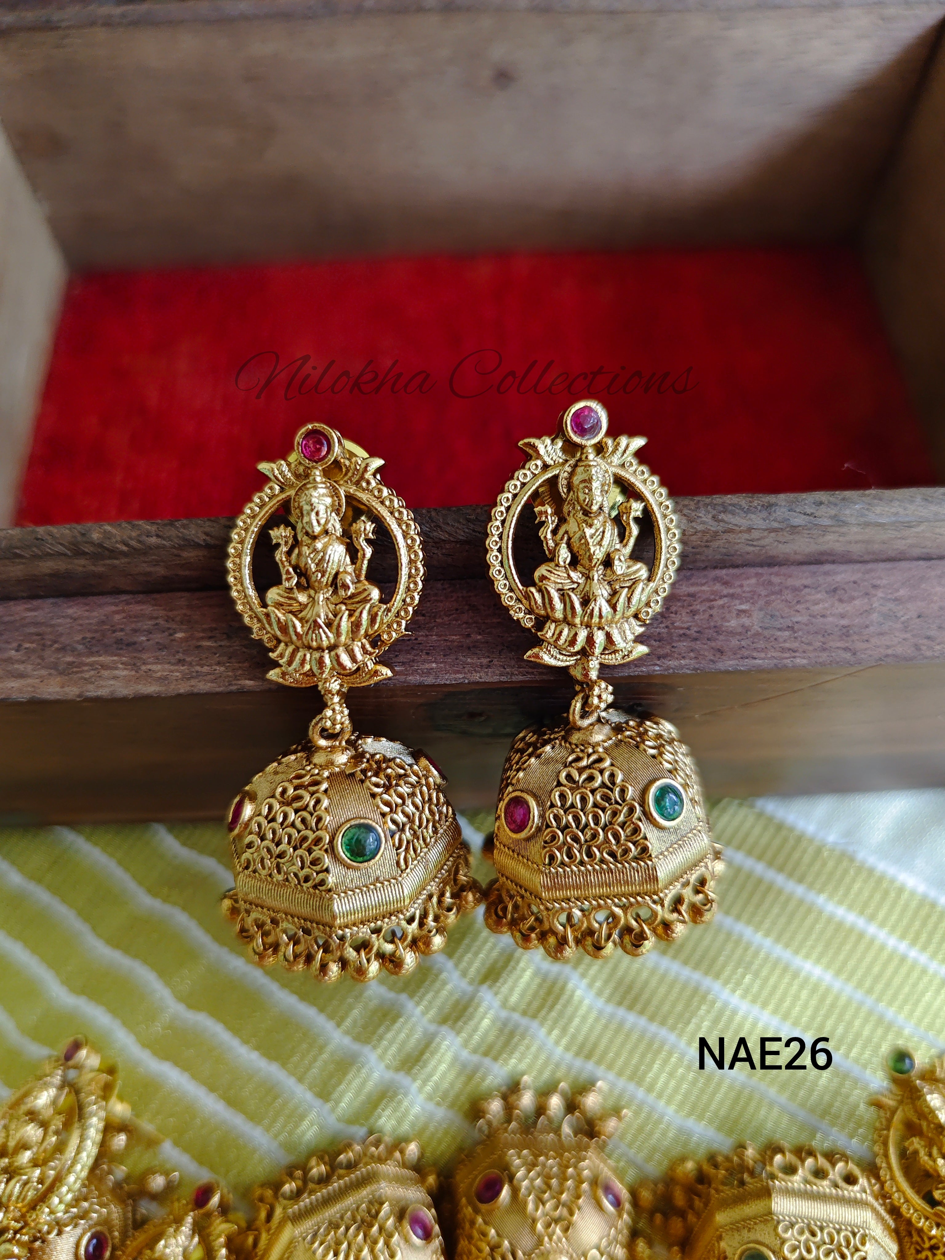 Square shaped jhumkas | NAE26