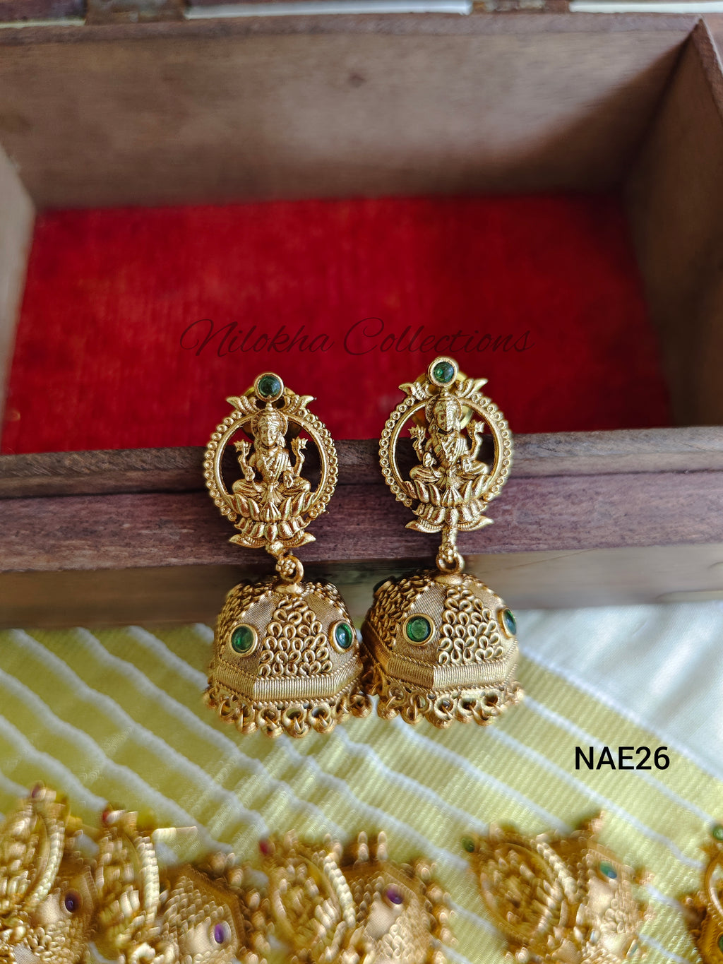 Square shaped jhumkas | NAE26