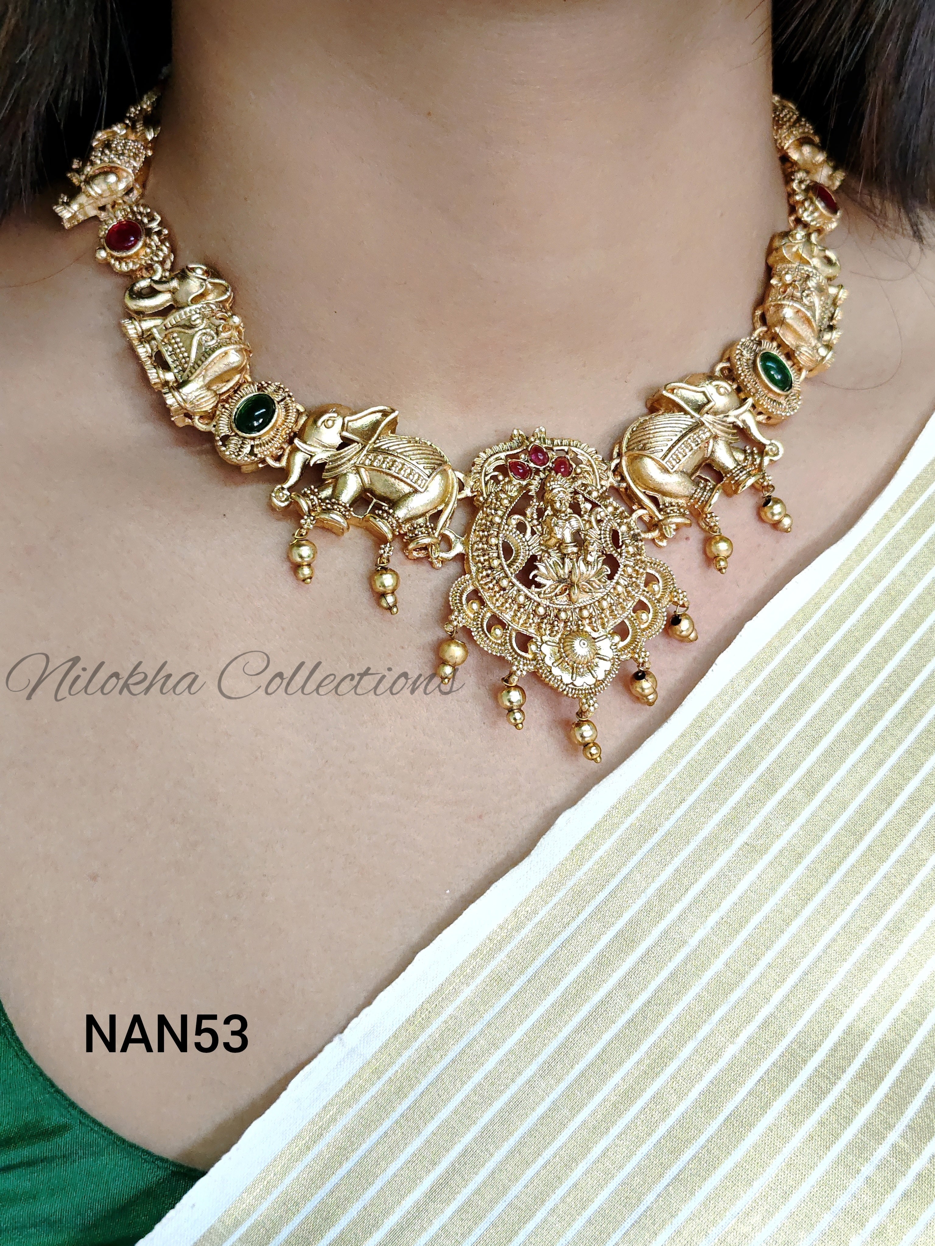Elephant necklace | NAN53