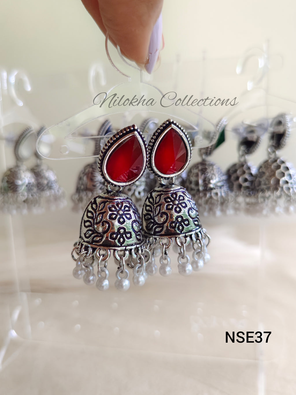 Teardrop jhumkas | NSE37