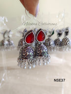Teardrop jhumkas | NSE37