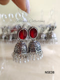 Stone jhumkas | NSE38