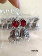 Stone jhumkas | NSE38