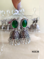 Stone jhumkas | NSE38