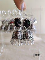 Stone jhumkas | NSE38