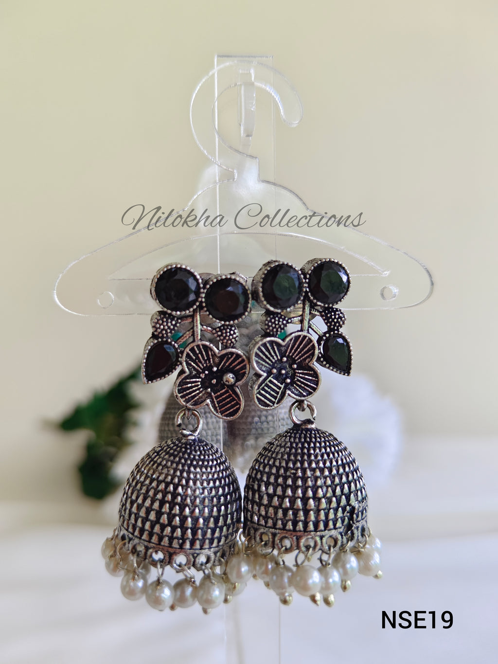 Floral jhumkas | NSE19
