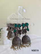 Floral jhumkas | NSE19