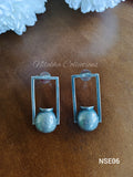 Tea pot earrings | NSE06