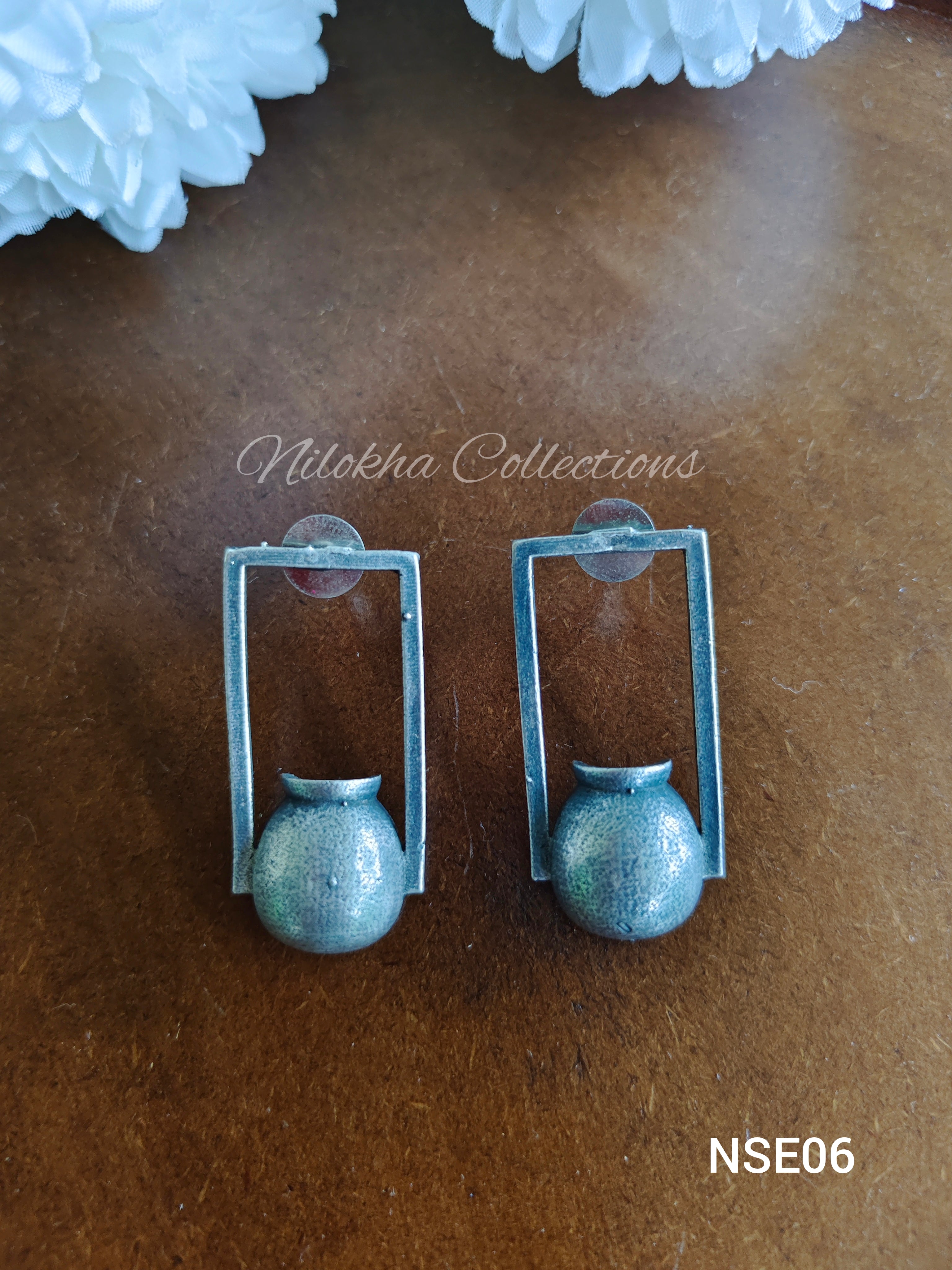 Tea pot earrings | NSE06
