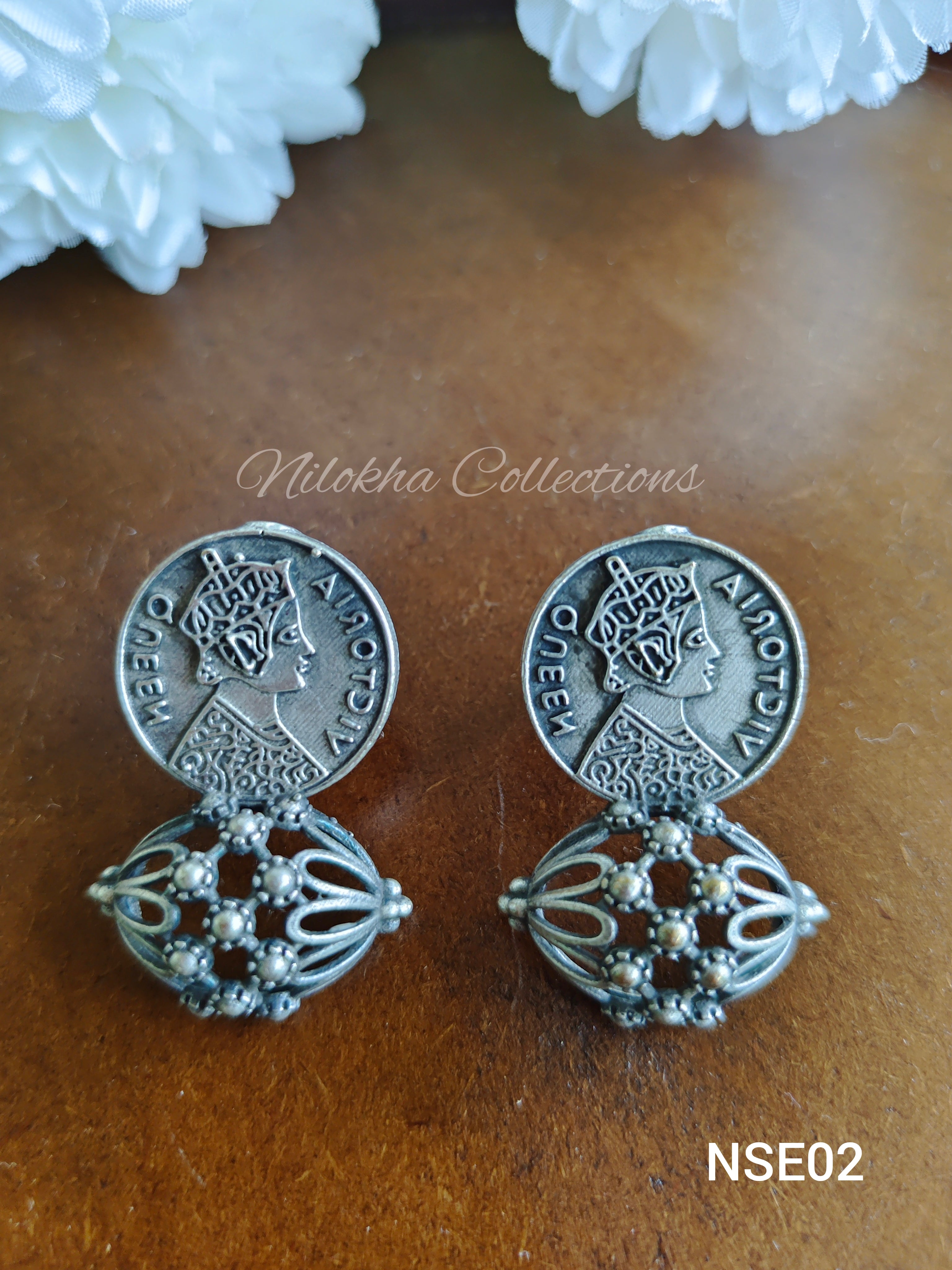 Victoria drop earrings | NSE02