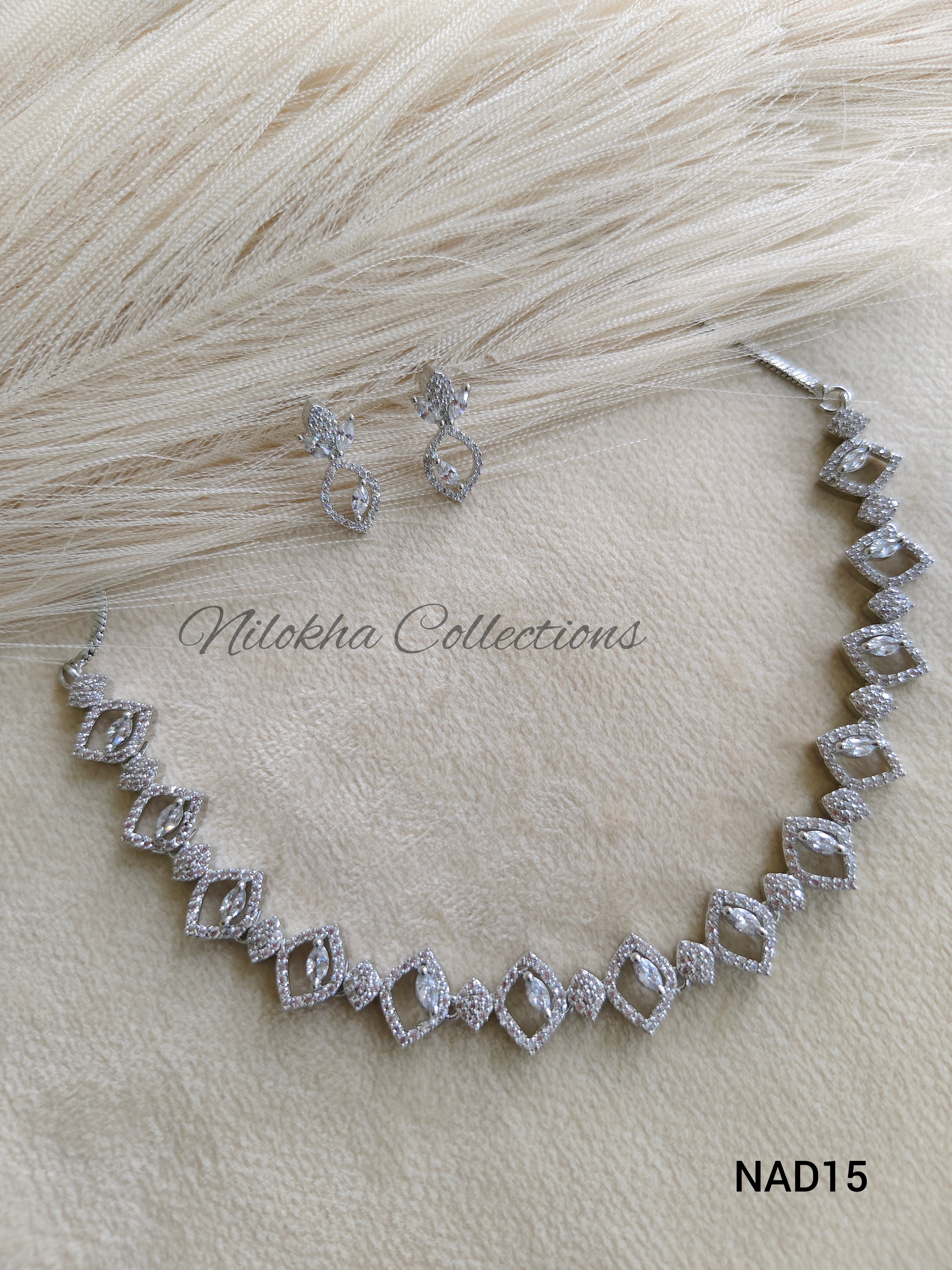Unique AD necklace | NAD15