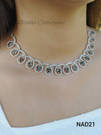 Linked AD necklace | NAD21