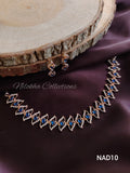 Twisted patterned AD necklace | NAD10