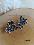 Floral stud earrings | NSE09
