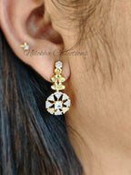 Unique AD necklace with earrings | NAD06