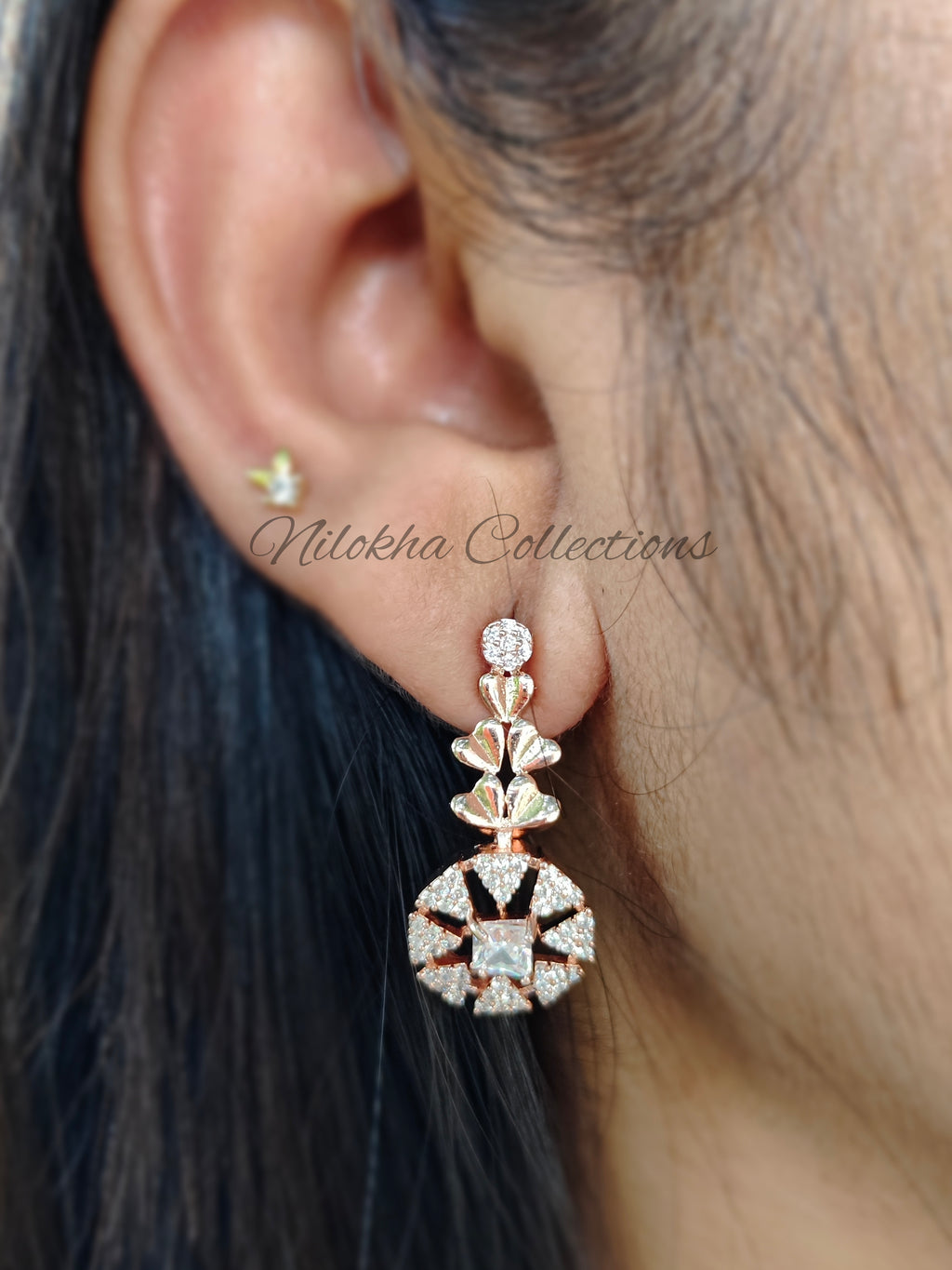 Unique AD necklace with earrings | NAD06