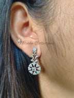 Unique AD necklace with earrings | NAD06