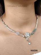Unique AD necklace with earrings | NAD06